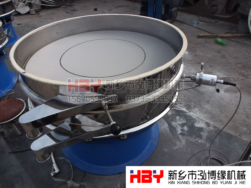 超聲波篩粉機(jī)與普通篩粉機(jī)有哪些不同?