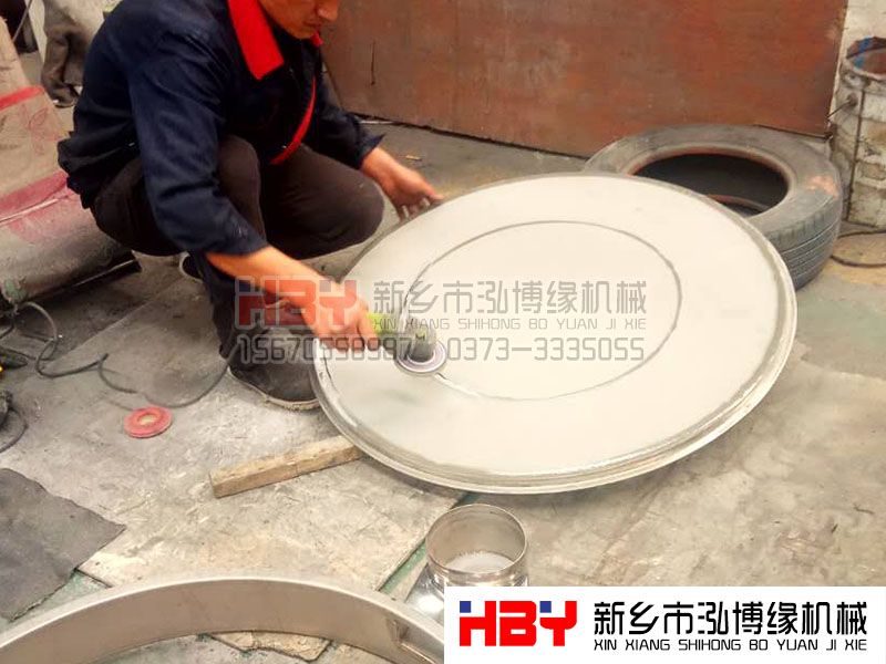 超聲波振動篩的篩網(wǎng)破了如何更換？？