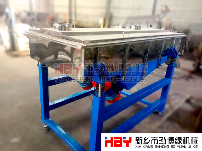 安徽szf-1025兩層不銹鋼直線篩粉機(jī)已發(fā)貨??！請(qǐng)聶經(jīng)理注意查收