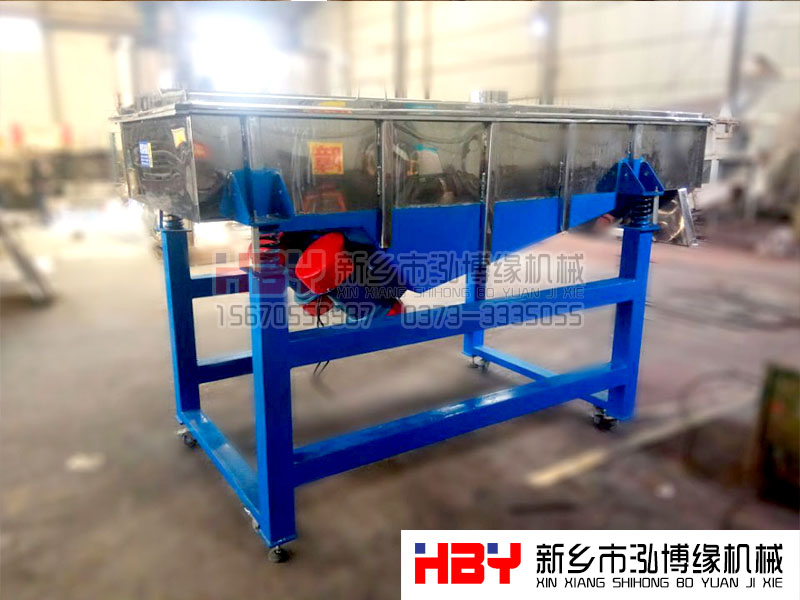 直線振動(dòng)篩粉機(jī)可以篩分馬鈴薯嗎？