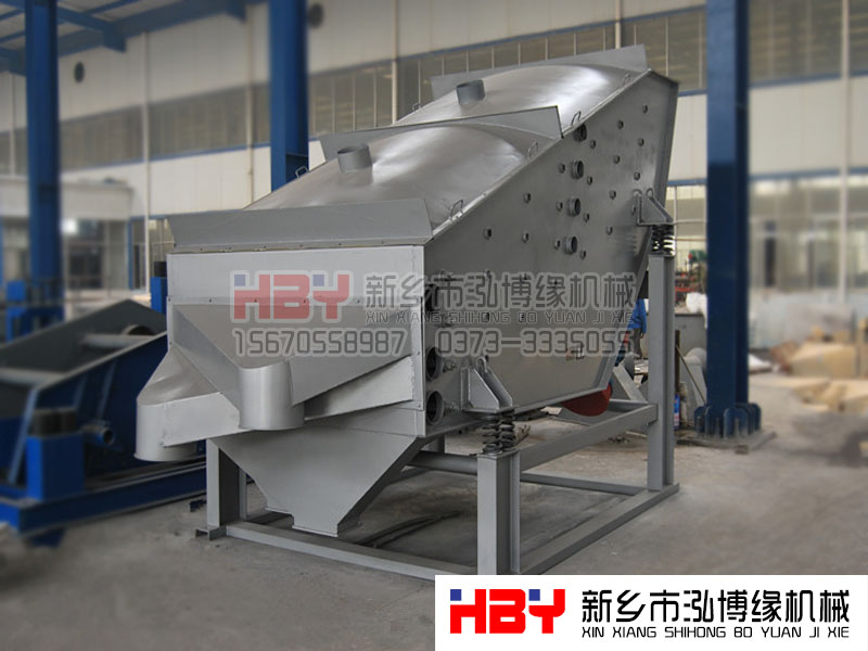客戶(hù)在我廠定制小型概率篩粉機(jī)！！專(zhuān)業(yè)定制 就選 【泓博緣】