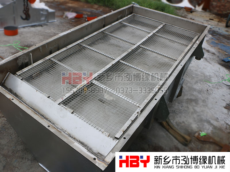 土元可以用篩分機進行分揀嗎？