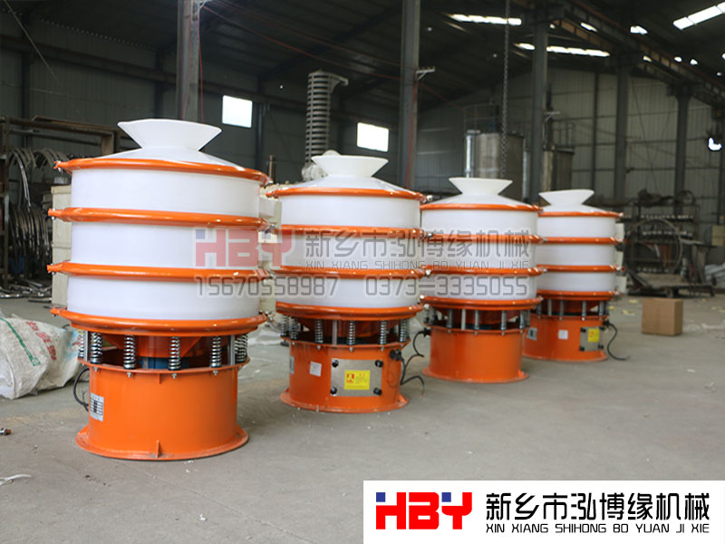 湖南長沙HBY-SL800型單層塑料篩粉機(jī) 已經(jīng)發(fā)貨