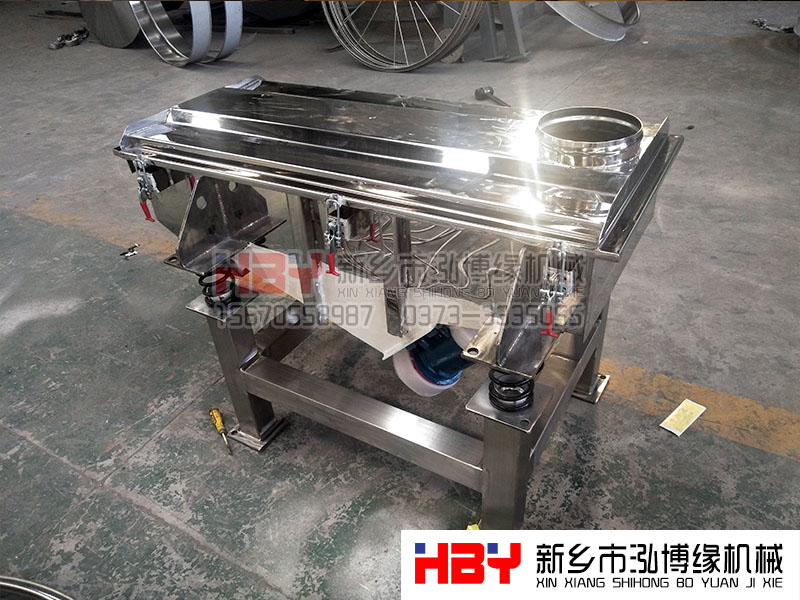 多層篩粉機適合篩分哪種物料？泓博緣機械告訴您