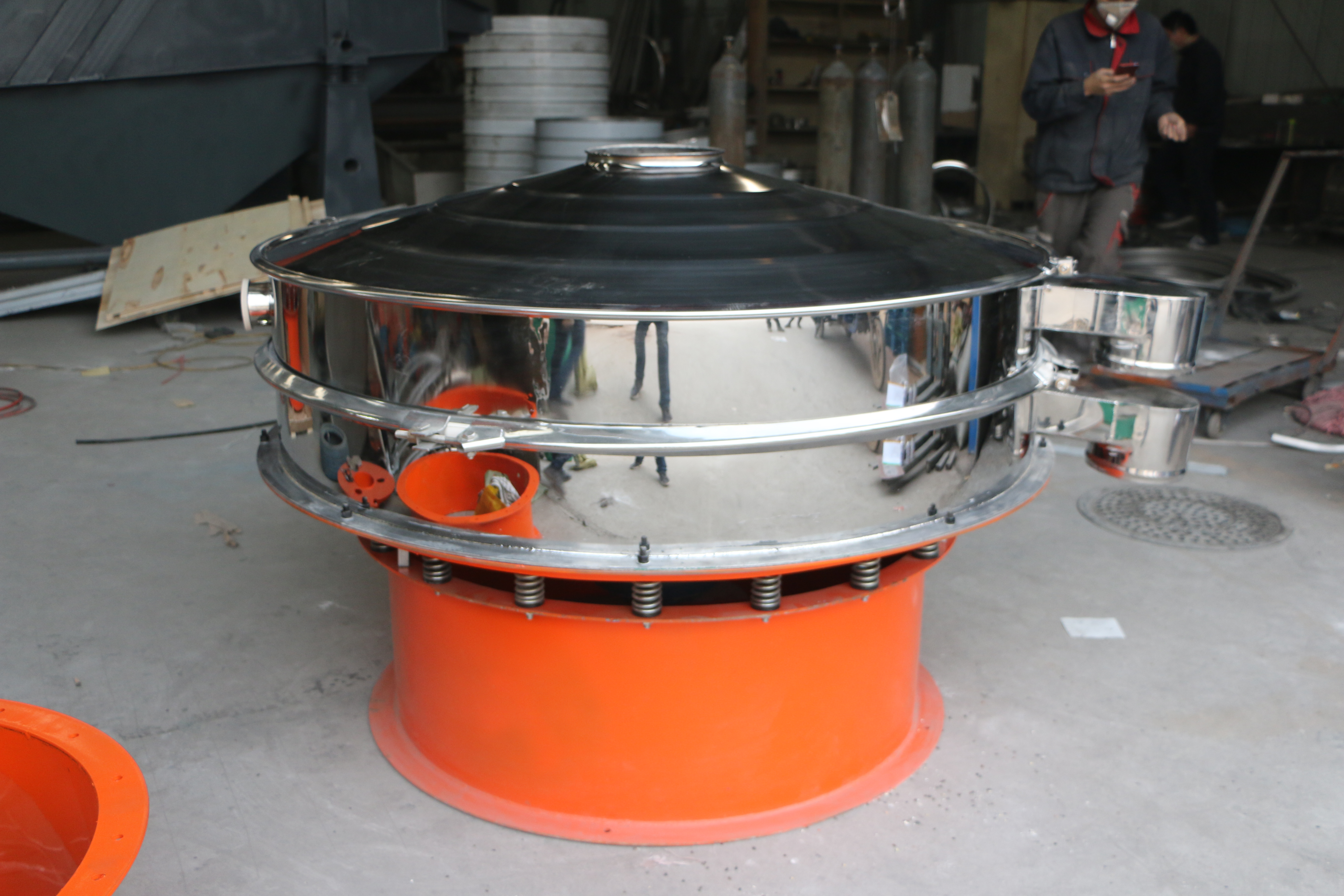 HBY-振動(dòng)篩粉機(jī)